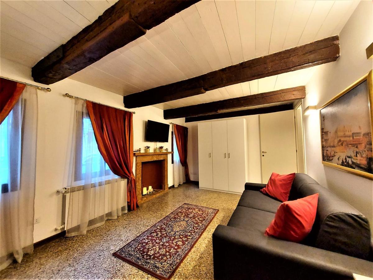 דירות ונציה Palazzo Del Sale, Rialto מראה חיצוני תמונה