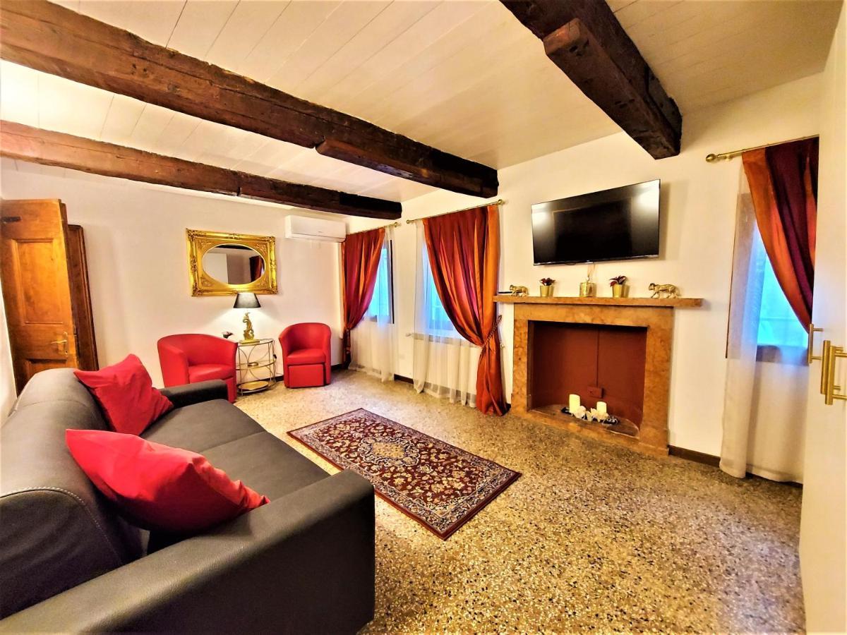 דירות ונציה Palazzo Del Sale, Rialto מראה חיצוני תמונה