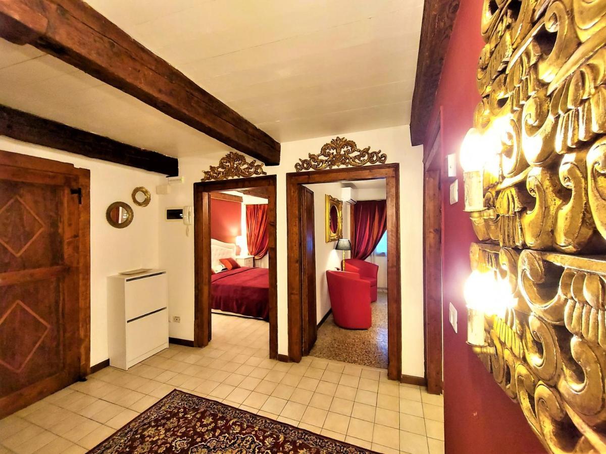 דירות ונציה Palazzo Del Sale, Rialto מראה חיצוני תמונה
