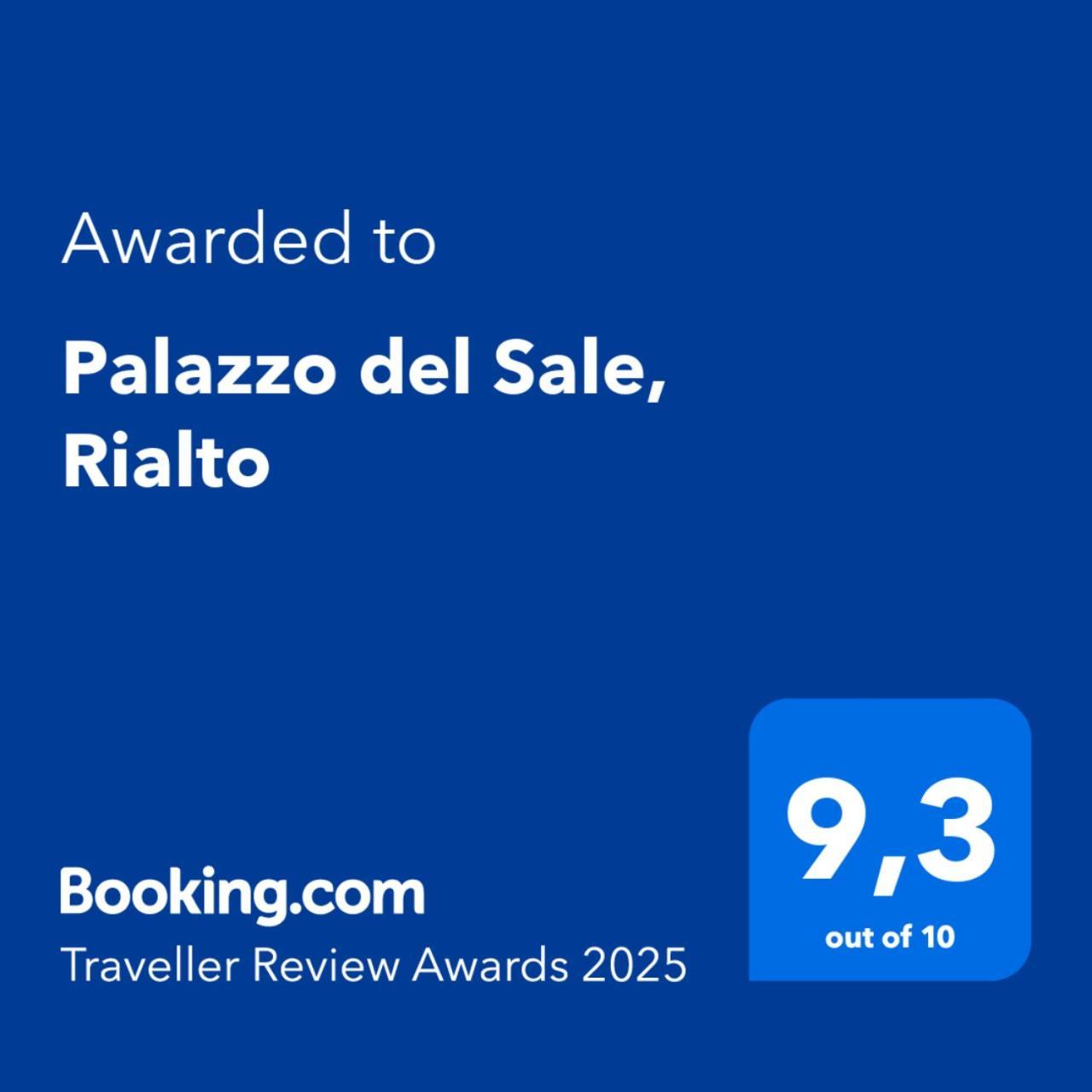 דירות ונציה Palazzo Del Sale, Rialto מראה חיצוני תמונה